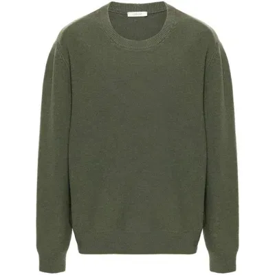 Lemaire Sweaters In Light Moss