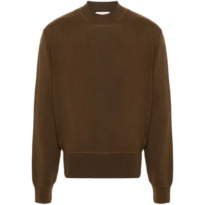 Lemaire Sweaters In Brown