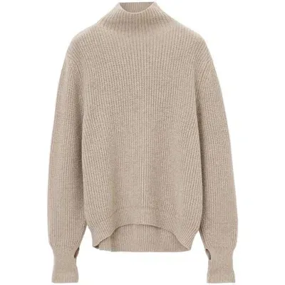 Lemaire Sweaters In Gold