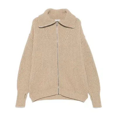 Lemaire Sweaters In Beige