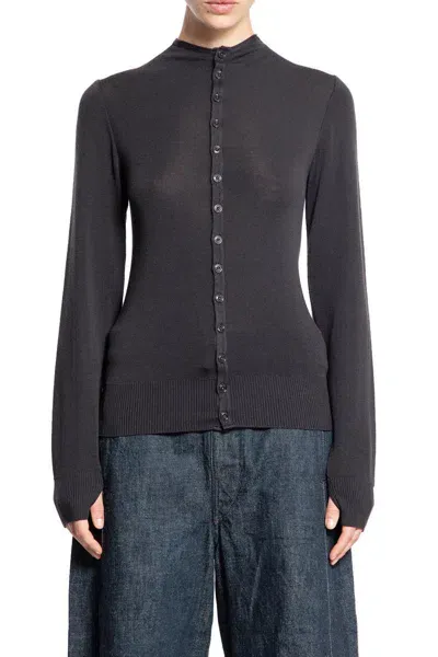 Lemaire Sweaters In Black