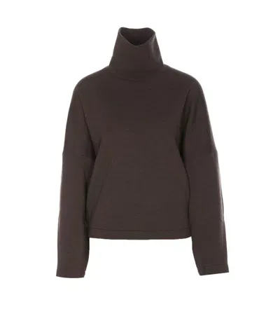 Lemaire Sweaters In Brown