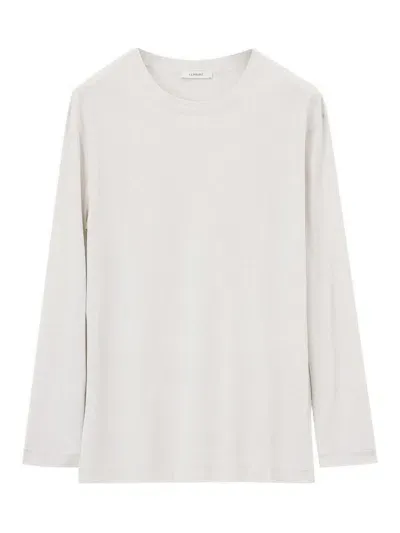 Lemaire T Shirt Jersey In White