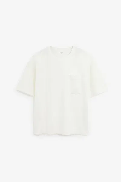 Lemaire T-shirts In White