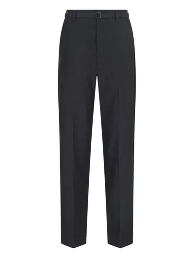 Lemaire Tailored Trousers In Gray