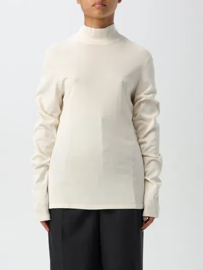 Lemaire Top  Woman Color White In Weiss