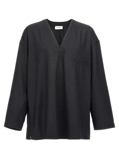 Lemaire 'v Neck Smock' Blouse