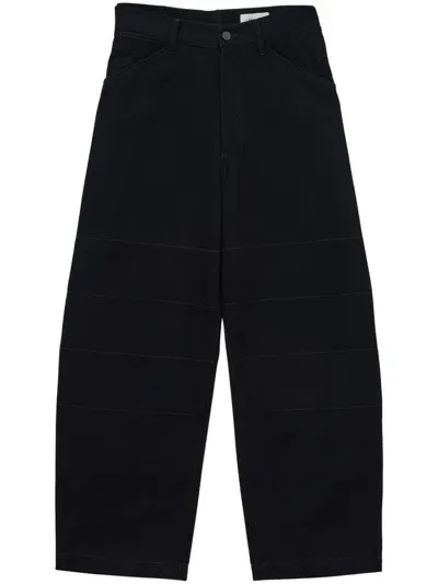 Lemaire Wide-leg Balloon Jeans In Black