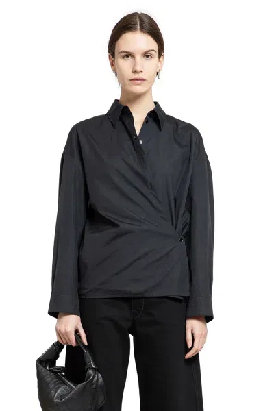 Lemaire Woman Black Shirts