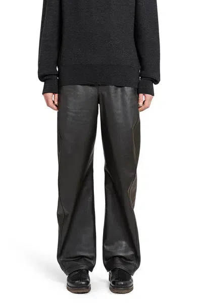 Lemaire Woman Black Trousers