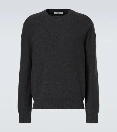 Lemaire Wool Sweater In Grey