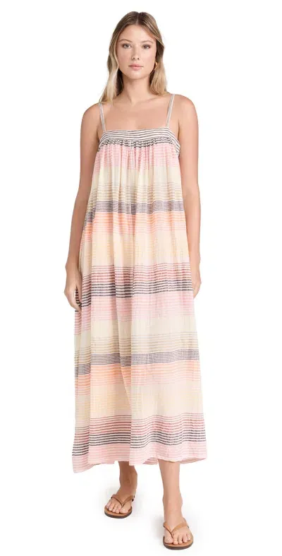 Lemlem Eda Flowy Dress Amaresh Sunrise