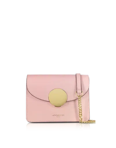 Leparmentier Paris New Ondina Mini Shoulder Bag In Pink