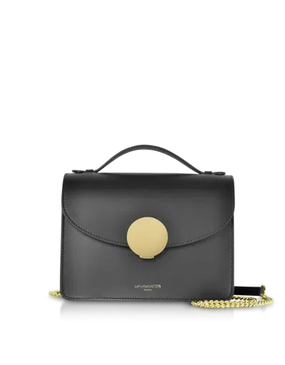 Leparmentier Paris New Ondina Top Handle Shoulder Bag In Black