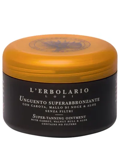 L'erbolario Super Tanning Ointment 200 ml In White