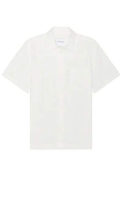 Les Deux Charlie Shirt In 浅乳白色