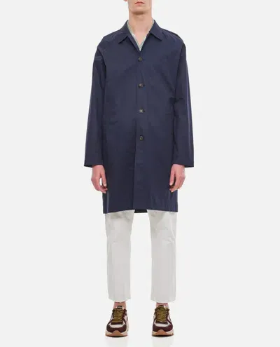 Les Deux Nathan Car Coat 2.0 In Blue