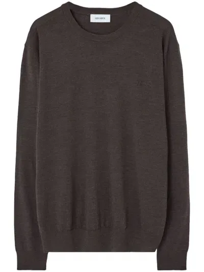 Les Deux Greyson Sweater In Brown