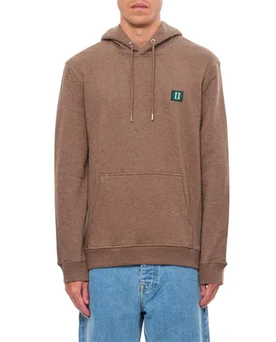 Les Deux Piece Hoodie In Brown