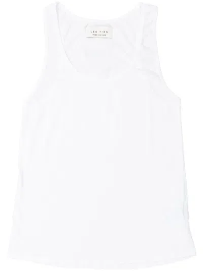 Les Tien Mary Tank In White