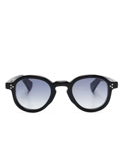 Lesca Clay Sunglasses In Black