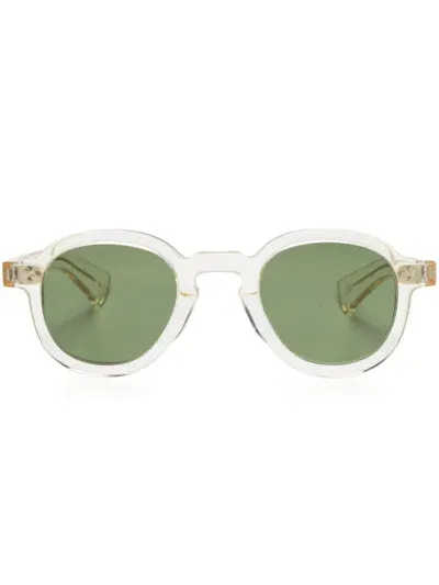 Lesca Clay Sunglasses In White