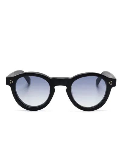 Lesca Gaston Sunglasses In Gray