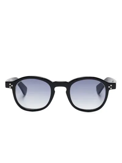 Lesca Iota Sunglasses In Black