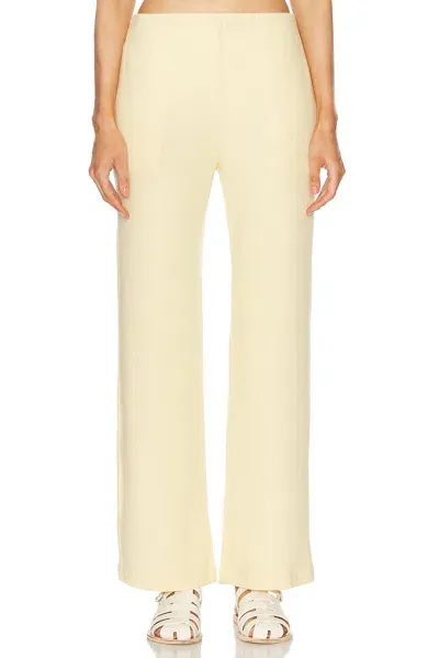 Leset Lauren Pocket Pant In Chamomile