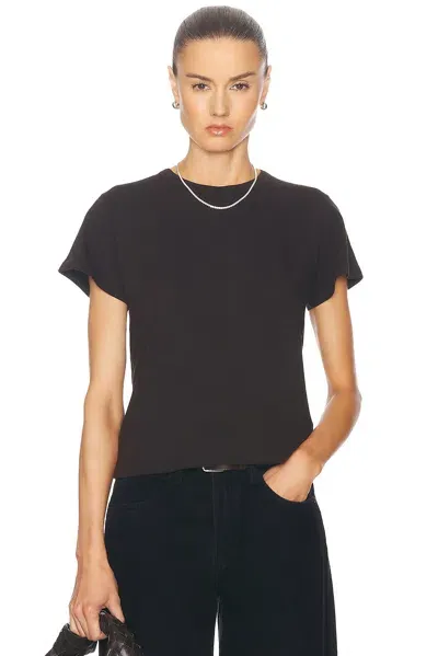 Leset The Margo Tee In Chocolate