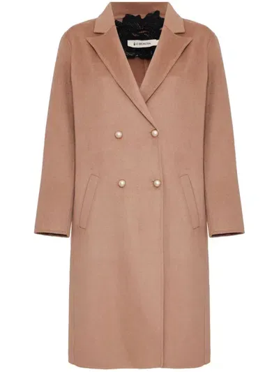 Lethicia Bronstein April Trench Coat In Brown