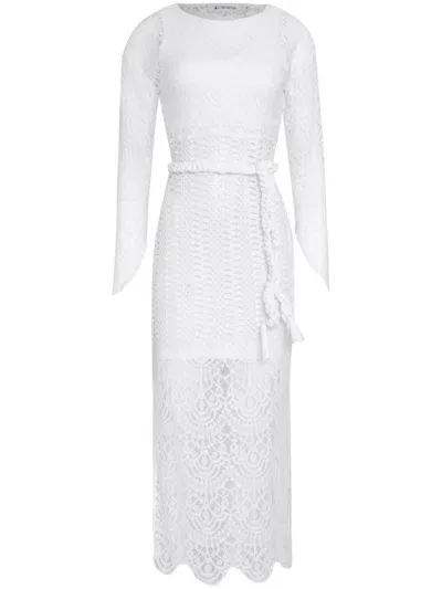 Lethicia Bronstein Virgo Dress In White