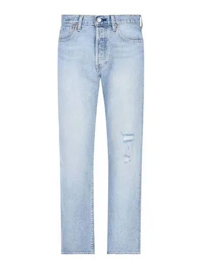 Levi's Denim Jeans In Blue