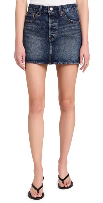 Levi's Icon Skirt Lost Peace Of Mind