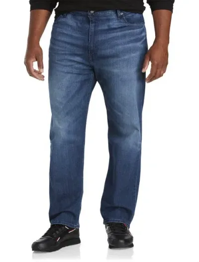 Levi's 502 Taper-fit Stretch Jeans In Meyers Day