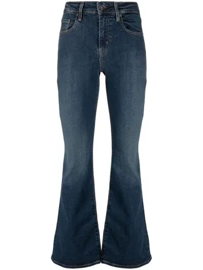 Levi's 726™ High-rise Flared Jeans In Blue