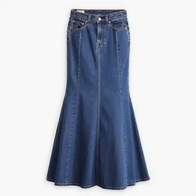 Levi's Mermaid Skirt - Enchantment Clothing In Blue