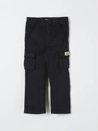 Levi's Pants  Kids Color Black In Schwarz