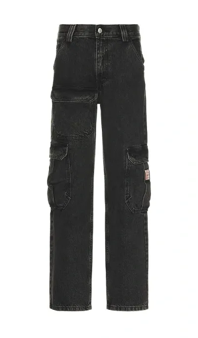 Levi's Stay Loose Cargo Pant In Darkly Wash