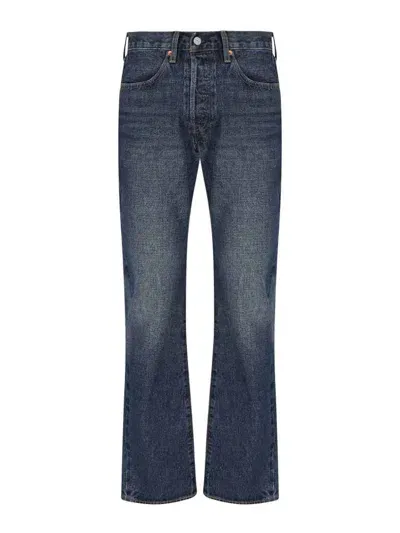 Levi's Straight Leg  Jeans In Blue