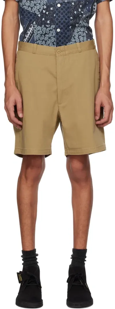 Levi's Tan Skate Loose Shorts