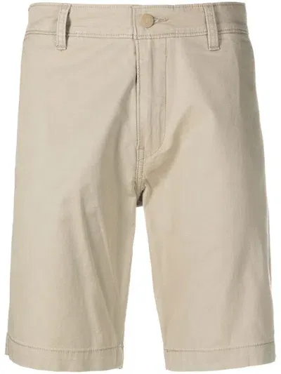 Levi's Tapered Chino Trousers In Nude