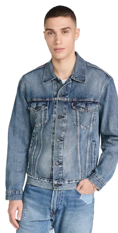 Levi's The Trucker Jacket Skyline Trucker