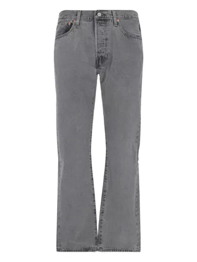 Levi's 501® Original Straight Jeans In Grey