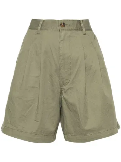 Levi's® Levi's Pleated Trouser Short In Green