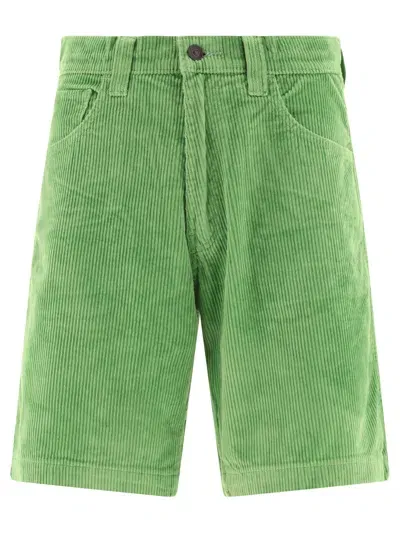 Levi's Skateboarding Corduroy S Short In Green