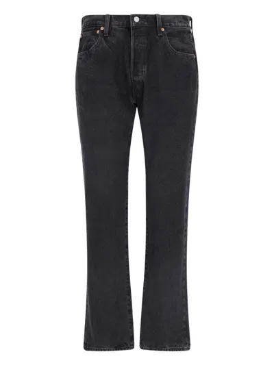 Levi's Strauss "501® '93" Straight Jeans In Black  