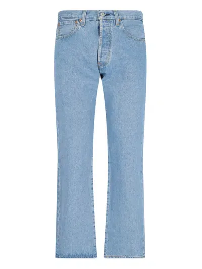 Levi's Strauss '501' Jeans In Light Blue