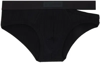 Lgn Louis Gabriel Nouchi Black Cutout Briefs