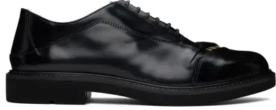 Lgn Louis Gabriel Nouchi Black Ecco.kollektive Edition Laceration Oxfords